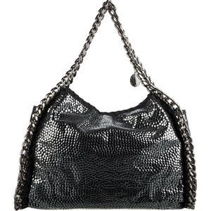 LIMITED EDITION Stella McCartney Falabella Metallic Eco Suede Tote